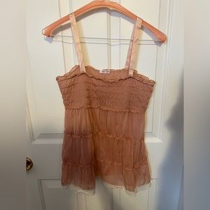 Cute summer tank top